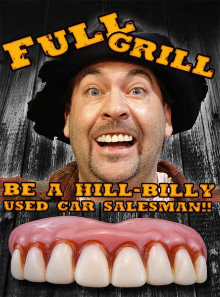DA FULL GRILL BILLY PLAIN BOB TEETH