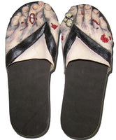 ZOMBIE BIG FOOT SANDALS FEET