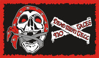 PIRATE DEADMEN TELL NO TALES (3ft X 5ft) FLAG