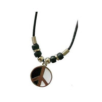 PEACE UNITY ROPE NECKLACE