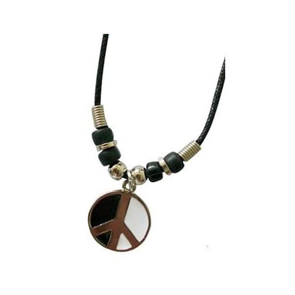 PEACE UNITY ROPE NECKLACE