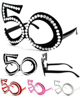 FIFTY 50'S PARTY GLASSES