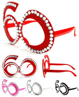SIXTY 60'S PARTY GLASSES