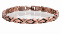 SOLID COPPER MAGNETIC LINK BRACELET style #LXO