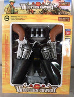 DOUBLE WESTERN HERO SET GUN SET