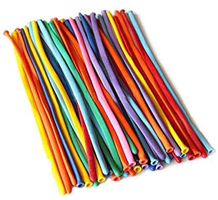 ASSORTED COLORS ANIMAL MAKING BALLOONS