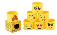 ASSORTED EMOJI MAGIC COIL SPRING