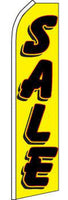 SUPER SWOOPER (15ft) YELLOW SALE FLAG