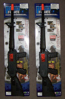 POLICE FORCE SPARKING AK47 MACHINE GUN 21 INCH TOY GUN