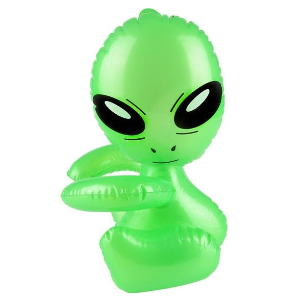 CLING ON ALIEN INFLATE 12 INCH