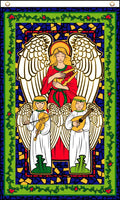 HEAVENLY ANGELS (3ft X 5ft) FLAG
