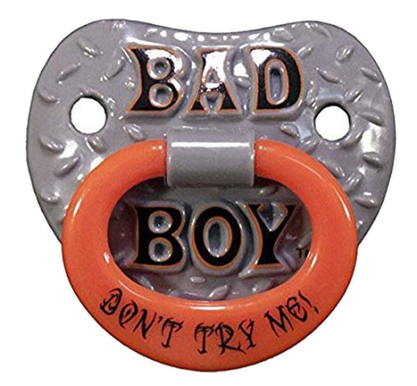 BAD BOY TODDLER PACIFIER