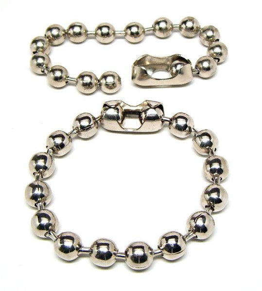 EXTRA LARGE BALL CHAIN BRACELETS