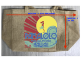 HAWAIIAN KONA GOLD MARIJUANA BURLAP TOTE BAG