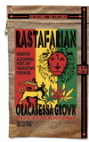 RASTA BRAND MARIJUANA BURLAP BAG (Sold by the piece)