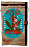 AK-47 MARIJUANA BURLAP BAG