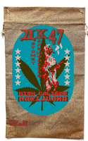 AK-47 MARIJUANA BURLAP BAG