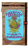 PINEAPPLE EXPRESS MARIJUANA BURLAP BAG