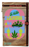 OG KUSH MARIJUANA BURLAP BAG