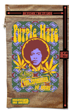 PURPLE HAZE MARIJUANA BURLAP BAG ( sold by the piece )