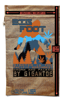 BIGFOOT MARIJUANA BURLAP BAG