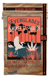 SMOKEY'S MARSH EVERGLADES  MARIJUANA BURLAP BAG ( sold by the piece )