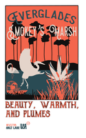 SMOKEY'S MARSH EVERGLADES  MARIJUANA BURLAP BAG ( sold by the piece )