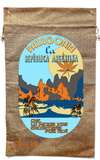 PATAGONIA ARGENTINA  MARIJUANA BURLAP BAG