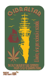 GIBRALTAR SHIP MARIJUANA BURLAP BAG