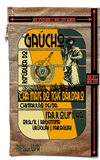 GAUCHO YERBA MATE BURLAP BAG