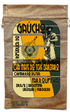 GAUCHO YERBA MATE BURLAP BAG