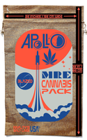 APOLLO CANNABIS PACK BURLAP BAG