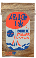 APOLLO CANNABIS PACK BURLAP BAG