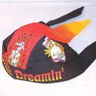 HEAVY DREAMIN BANDANNA CAPS / HAT