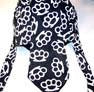 BRASS KNUCKLES BANDANA CAP / DORAG HAT