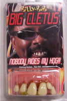 BIG CLETUS BILLY PLAIN  BOB TEETH
