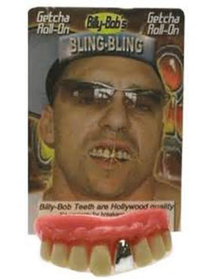 BLING BLING WITH GOLD TOOTH BOB TEETH