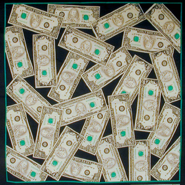 MONEY BILLS 22 INCH BANDANA