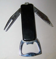 BOTTLE OPENER KNIFE WITH FORK