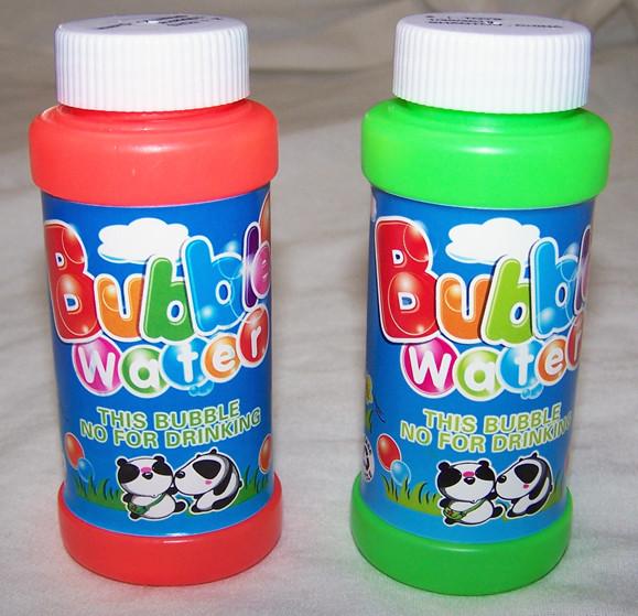BOTTLES OF BUBBLES