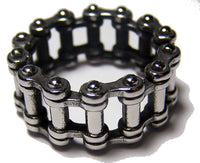BIKE MOTORCYCLE CHAIN STAINLESS STEEL BIKER RING