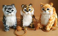 battery oper REMOTE CONTOL WALKING & MEOWING KITTEN CAT
