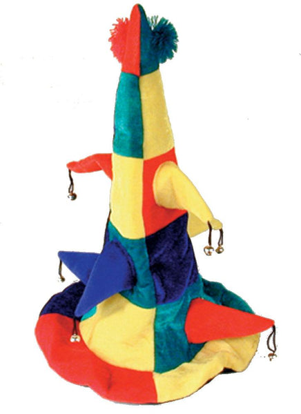 TALL PLUSH PARTY CARNIVAL HAT