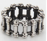BIKE MOTORCYCLE CHAIN STAINLESS STEEL BIKER RING