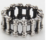 BIKE MOTORCYCLE CHAIN STAINLESS STEEL BIKER RING