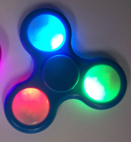LIGHT UP CHANGE COLOR FINGER FIDGET HAND FLIP SPINNERS
