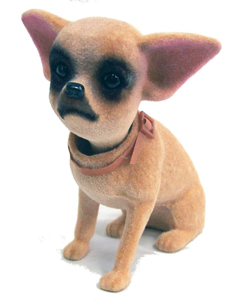 STAND UP BOBBING BOBBLE HEAD CHIHUAHUA