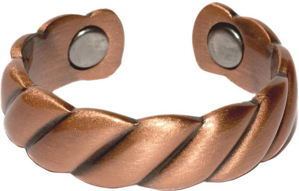 PURE HEAVY COPPER STYLE # C  MAGNETIC RING