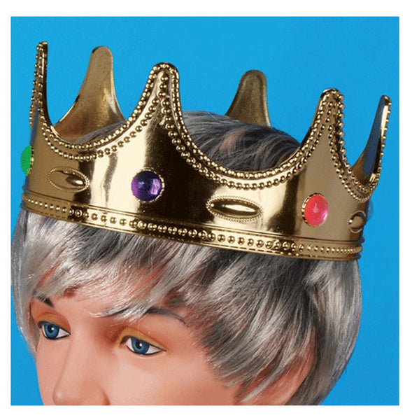 KIDS SIZE JEWELED CROWN