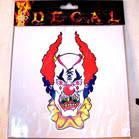 CRAZY CLOWN DECALS